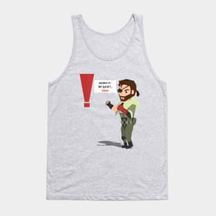 Metal Gear Solid - Venom Snake Tank Top